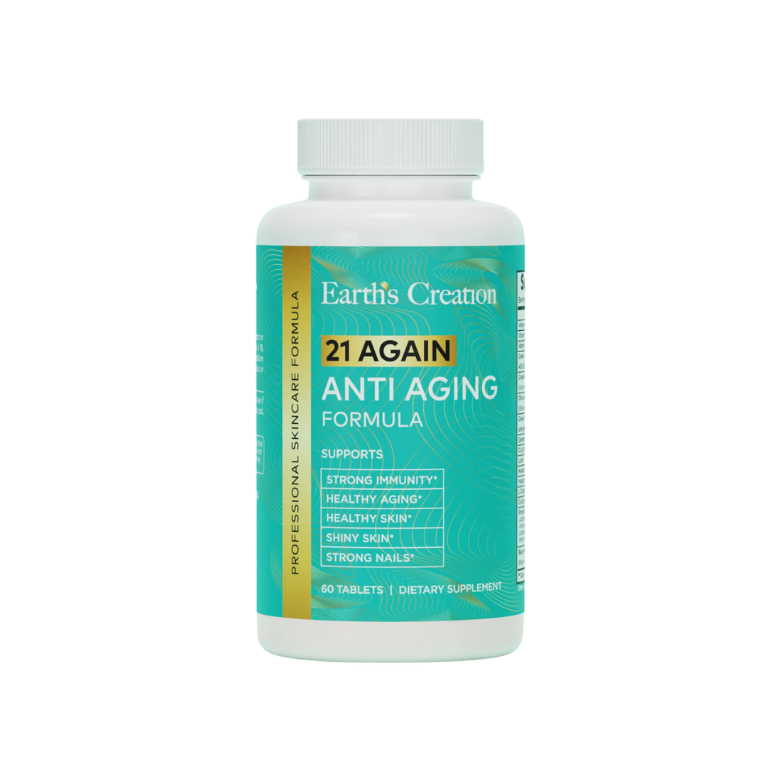 EARTH’S CREATION 21 Again Anti Aging Formula *60 tablets