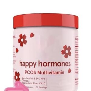 HAPPY HORMONES PCOS Multivitamin *120 capsules