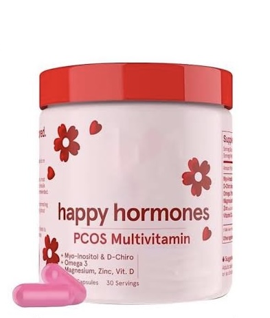 HAPPY HORMONES PCOS Multivitamin *120 capsules