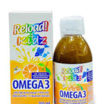 RELOAD 4 Kidz Omega-3 plus DHA&EPA syrup 200ml