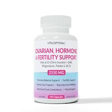 VITA OPTIMAL Ovarian, Hormone & Fertility support 2150mg *120capsules