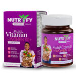 NUTRIFY MultiVitamin for Women 50+ plus Probiotics *30