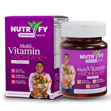 NUTRIFY MultiVitamin for Women 50+ plus Probiotics *30