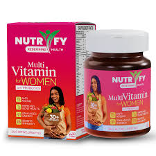 NUTRIFY multiVitamin for Women plus Probiotics