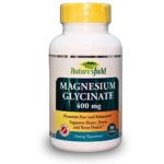 NATURE’S FIELD Magnesium Glycinate 400mg *90 tablets
