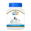 21st CENTURY Vitamin K2 MK-7 100mcg *110 capsules