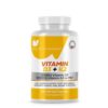 OAKLIFE Vitamin D3(5000iu) + K2-MK7(100mcg) *100softgel
