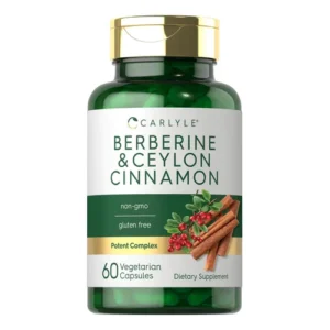 CARLYLE Berberine & Ceylon Cinnamon *60 capsules