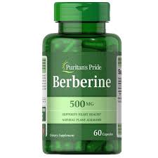 PURITAN’S PRIDE Berberine 500mg *60 capsules