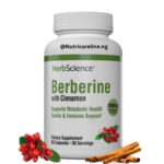 HERBSCIENCE Berberine with Cinnamon *60 capsules