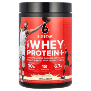 SIXSTAR 100% Whey Protein powder 821g