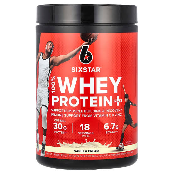 SIXSTAR 100% Whey Protein powder 821g
