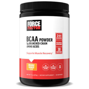 FORCE FACTO BCAA 5g Branched-Chain Amino Acids Powder 201g
