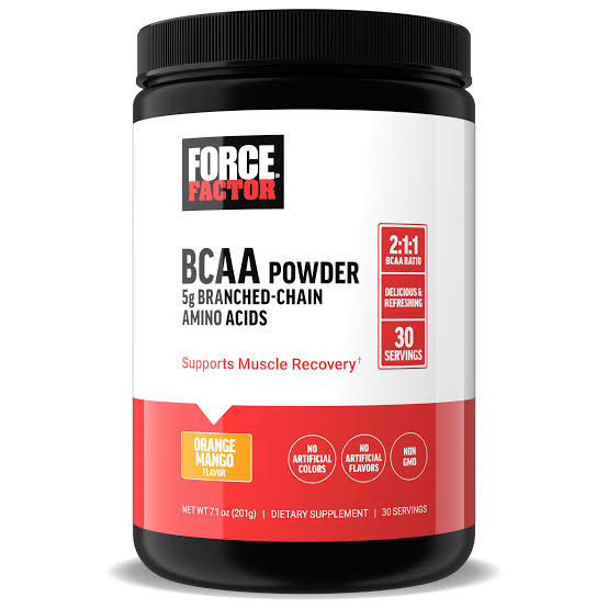 FORCE FACTO BCAA 5g Branched-Chain Amino Acids Powder 201g