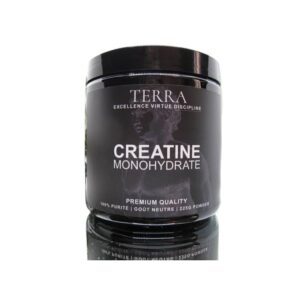TERRA Creatine Monohydrate powder 225g
