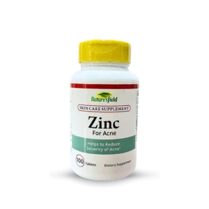 Nature’s Field Zinc for Acne *100 tablets