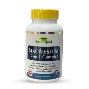 Nature’s Field Magnesium 12-in-1 Complex *120 veggie capsules