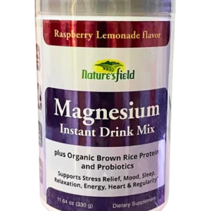Nature’s Field Magnesium Instant Drink Mix powder 330g